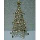 Golden Tower Shape Indoor Decoration, KF-MT-012