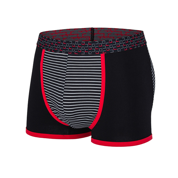 Cotton / Spandex Mens Undershorts