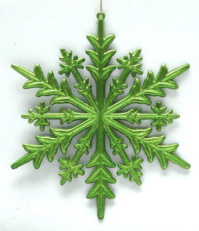 6.5 inches HG Snowflake