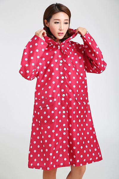 Adult Nylon Raincoat