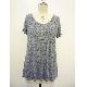 Ladies' knitted blouse
