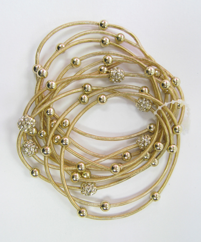 Multi Strand Stretch Bracelet