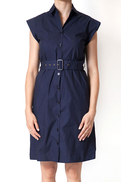Cotton Shirt Dress