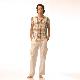 Yd woven shirt + woven cargo pants