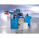 Q37 Series Overhead Rail Spinner Hanger Shot Blasting Machine, Q37 series