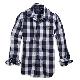 Men's Long-sleeved Yarn Dye Shirt