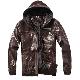 Men's Washable PU Lined Jacket