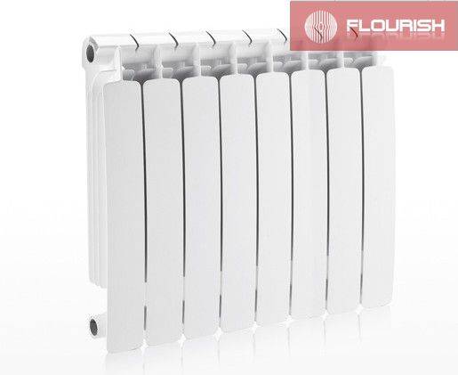 Die Casting Aluminum Radiator , Hot Water Radiator