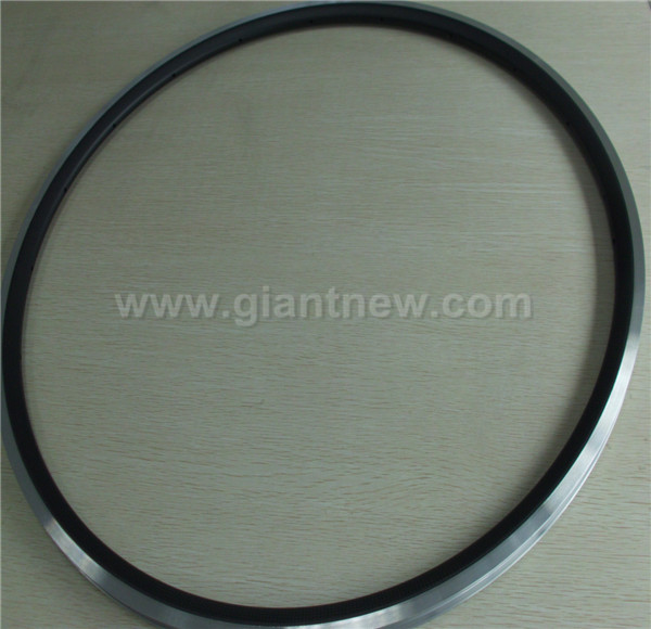Carbon Wheels With Alloy Braking Surface Clinche