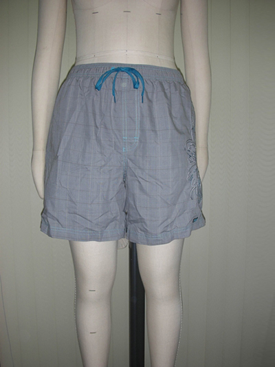 Hot Summer Man's Simple Beach Shorts Swimming Trunks