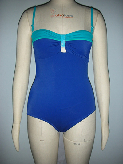 Summer Ladies Straps One Piece Swimsuit