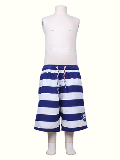 2017 Fashion Summer Boy's Stripe Beach Shorts