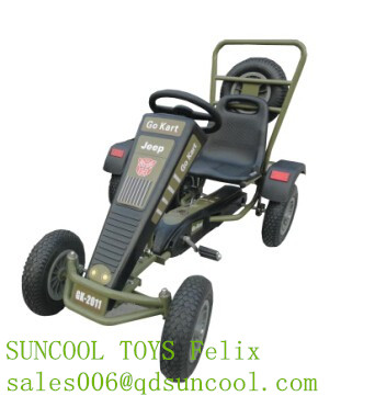 Quality pedal go kart for adult