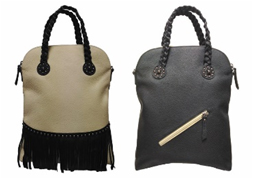 Genuine Leather Hand-held Bag