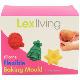 Silicone Flexible Baking Mould Christmas, CHRBAK-S3-ASS01