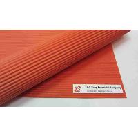 Red Corrugated Paper