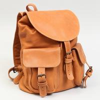Full Grain Leather Backpack
