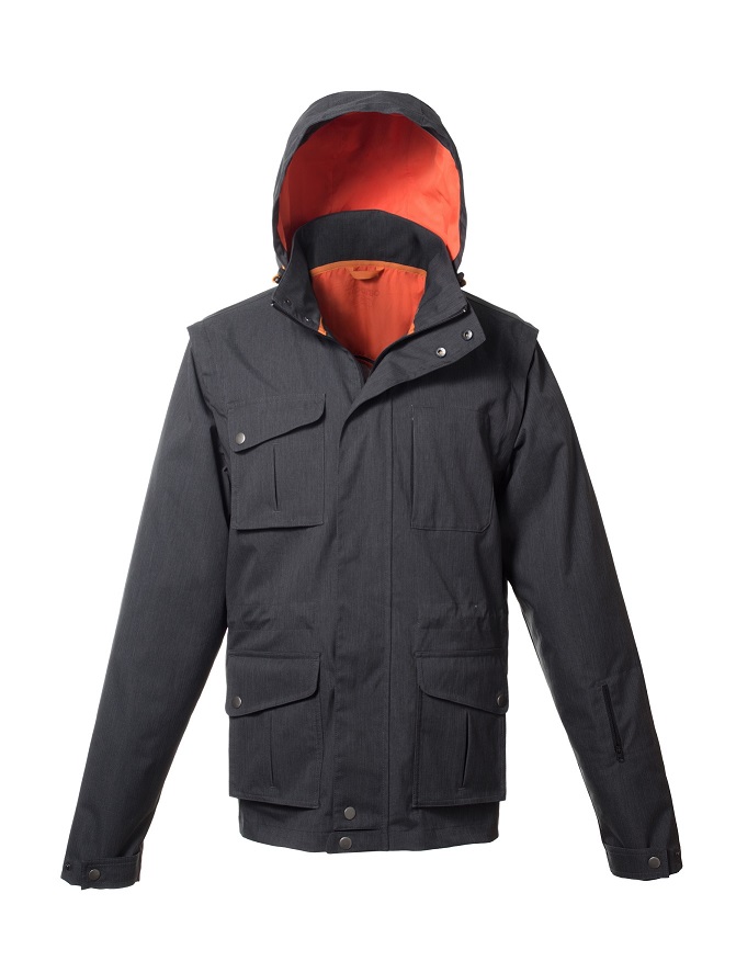 Travel multipocket jacket
