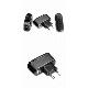 Mobile Phone Chargers, Assembled with Universal USB 2.0 Connector, S005S-EK