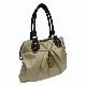Nylon with Leather Lady Handbag