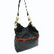 Nylon with Leather Lady Handbag