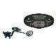 Bounty Hunter Quick Draw II Pro Kit Metal Detector with 8 inches Search Coil + Free Accessories