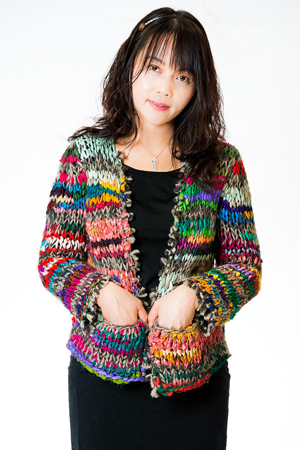 Ladies Hand Knit Cardigan