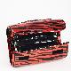 Zebra printed PU cosmetic bag, ST-11-817