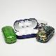 Fabric / PU Contact lens case, ST-11-724