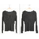 Women's Knited Beading Jumper
