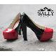 2012 waterproof increase ultra high heel pumps wedding shoes, zo322red