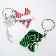 Rubber and Silicon Keyrings