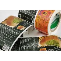 Printed label
