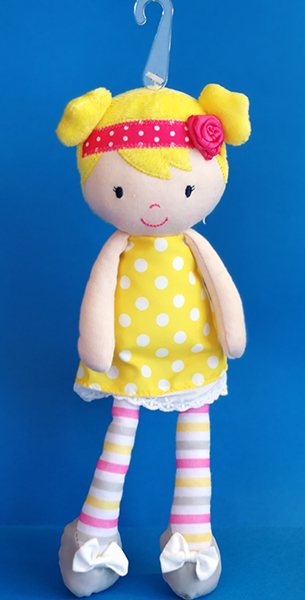 7 inches Girl Doll