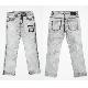 Ladies Denim Pants, MIL-1038