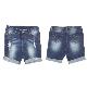 Ladies Denim Bermuda