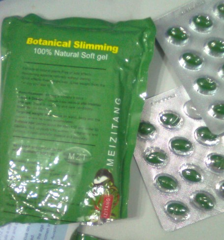 Botanical Slimming soft Capsule(Meizitang Botanical SoftGel)