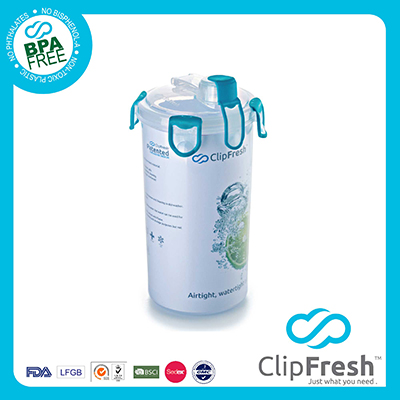 Plastic Liquid Bottle 1.6L