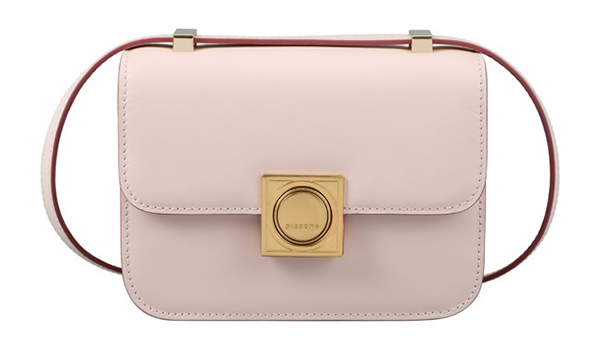 Fushia / Light Pink / Black / Light Blue Cowhide Leather Fashion Casual Top Handle Ladies' Handbag Shoulder Bag