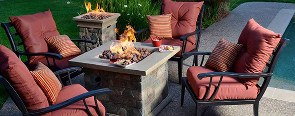 Propane Gas Fire Pit