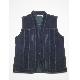 Denim Woven Vest