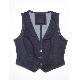 Denim Woven Vest