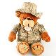 OUTDOOR DRESS BEAR PLUSH, Item 02