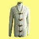 Cable Front Shawl Collar Knitted Cardigan, RM31004T1