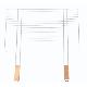 Barbecue Grill Toppers, BBQ-DS011B