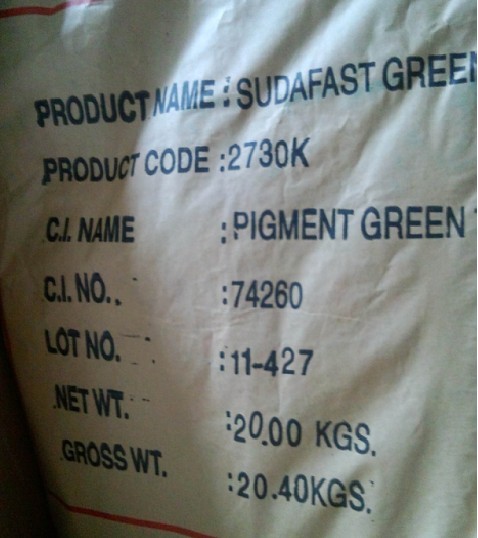 Pigment Green 7