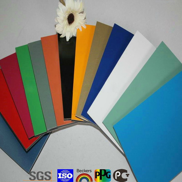 Sell PVDF coating aluminum composite panel for exterior wall decoration