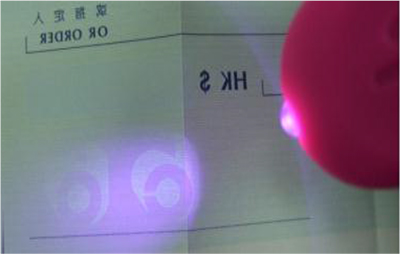 UV Counterfeit Water Resistant Long Endurance Portable Useful Currency LED Flashlight Detector Easily Check Fake Money