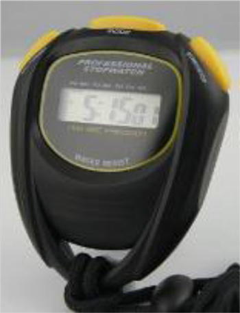 Alarm Coach Hourly Chime High-precision Simple Portable Easy Operation Sports Stopwatch