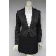 Ladies' woven blazer, R11-1157H